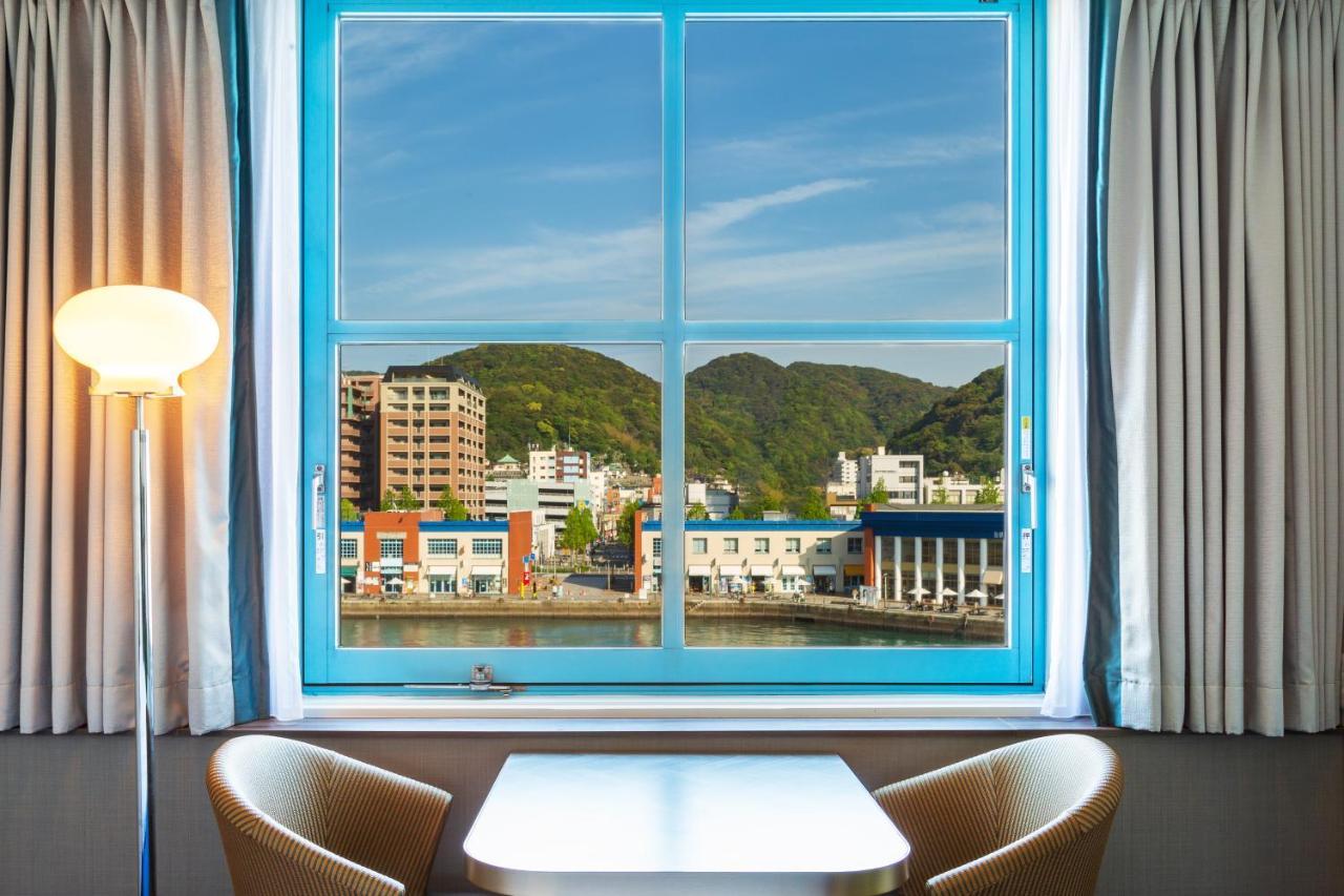 Premier Hotel Mojiko Kitakyūshū Exteriör bild